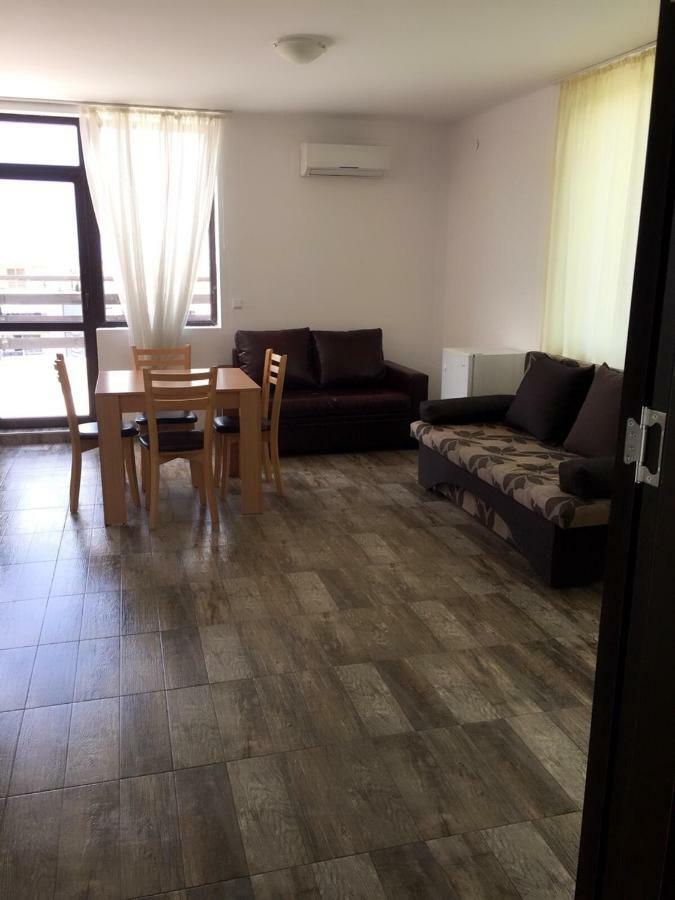 Aparthotel Vigo Beach Nesebar Buitenkant foto